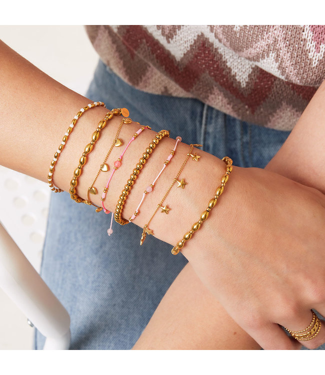 Beaded Cord Bracelet