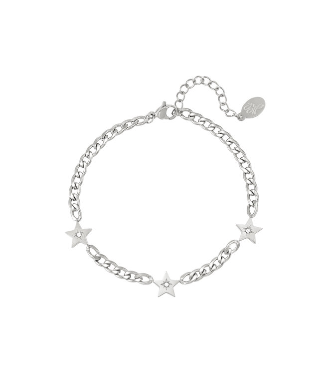 Shimmer Stars Bracelet