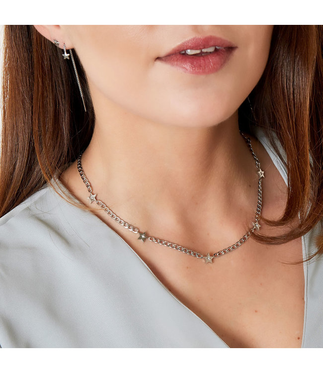 Shimmer Stars Necklace