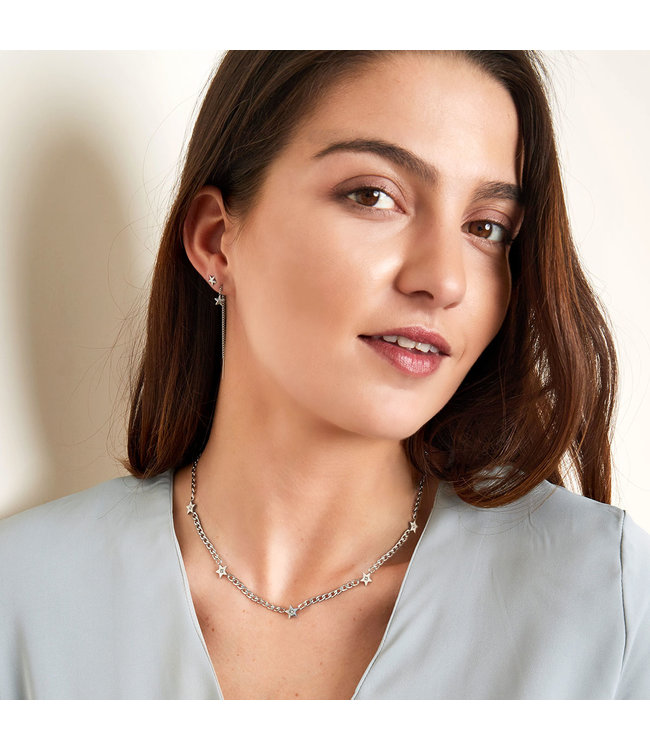 Shimmer Stars Necklace