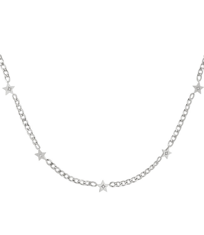 Shimmer Stars Necklace