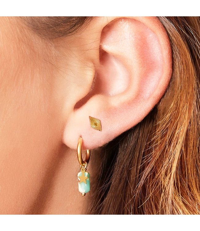 Diamond Stud Earrings