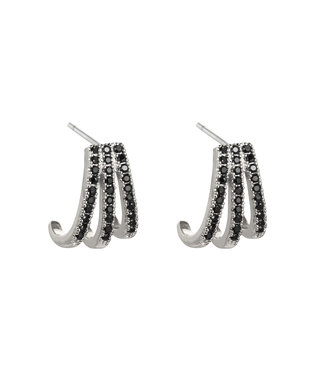 Three Arches Earrings