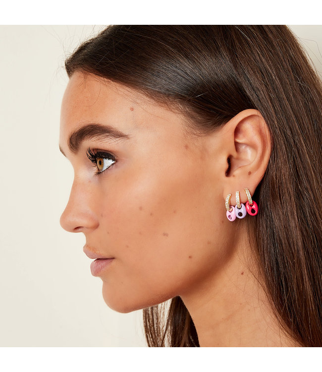 Anchor Link Earrings