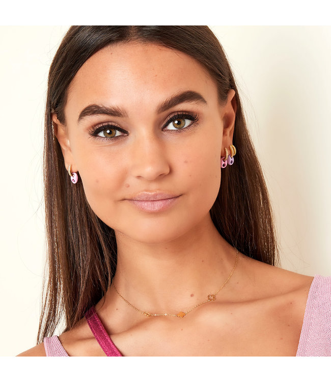 Anchor Link Earrings