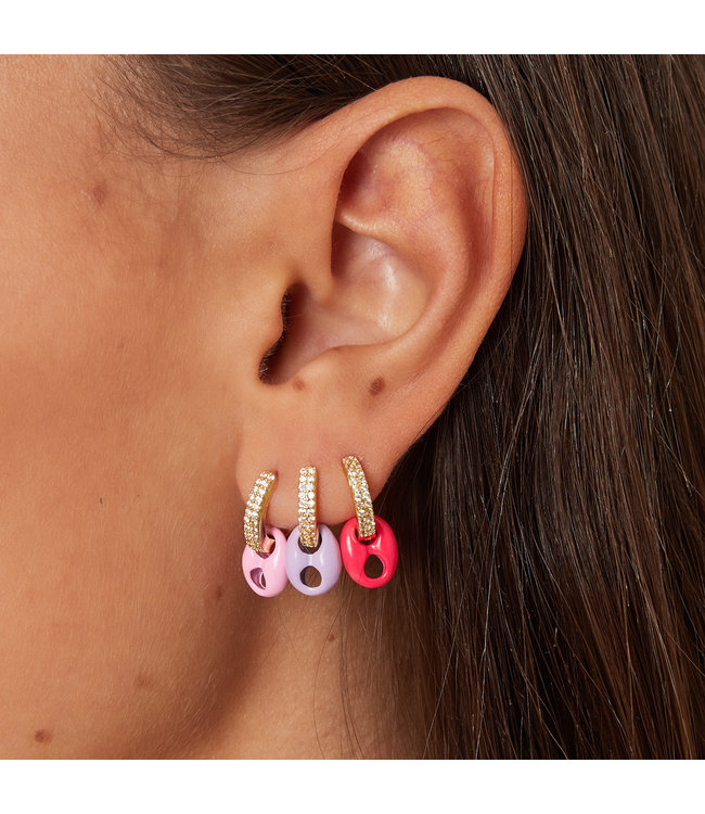 Anchor Link Earrings