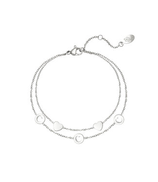 Silver Romance Bracelet