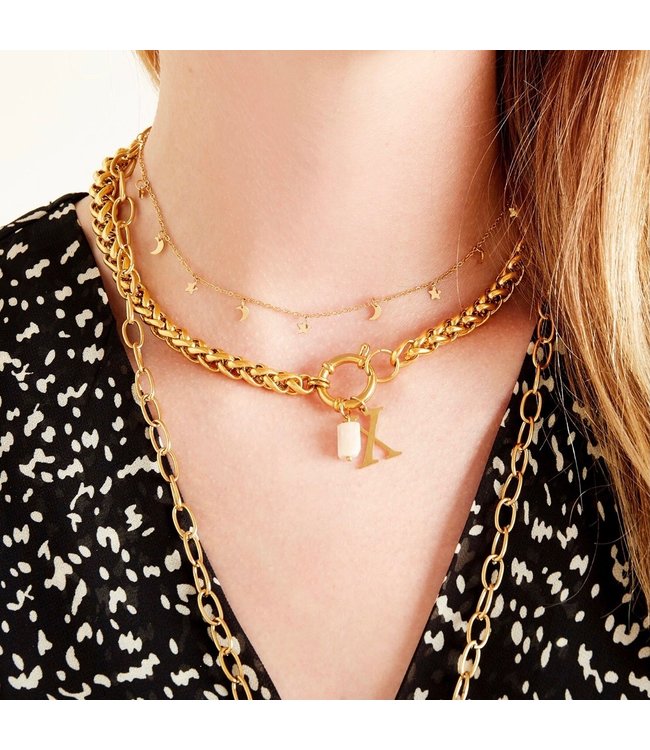 Floating Night Necklace