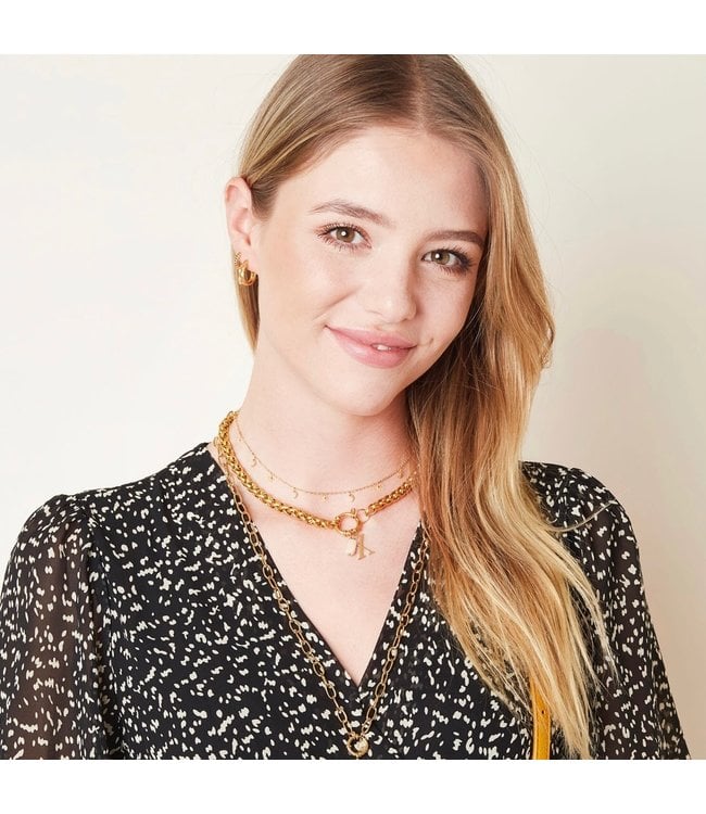 Floating Night Necklace