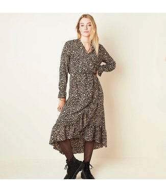 Spotted Maxi Dress