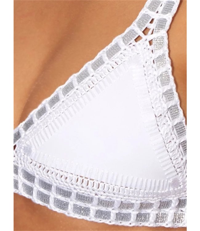 Ibiza Bikini / Silver & Black