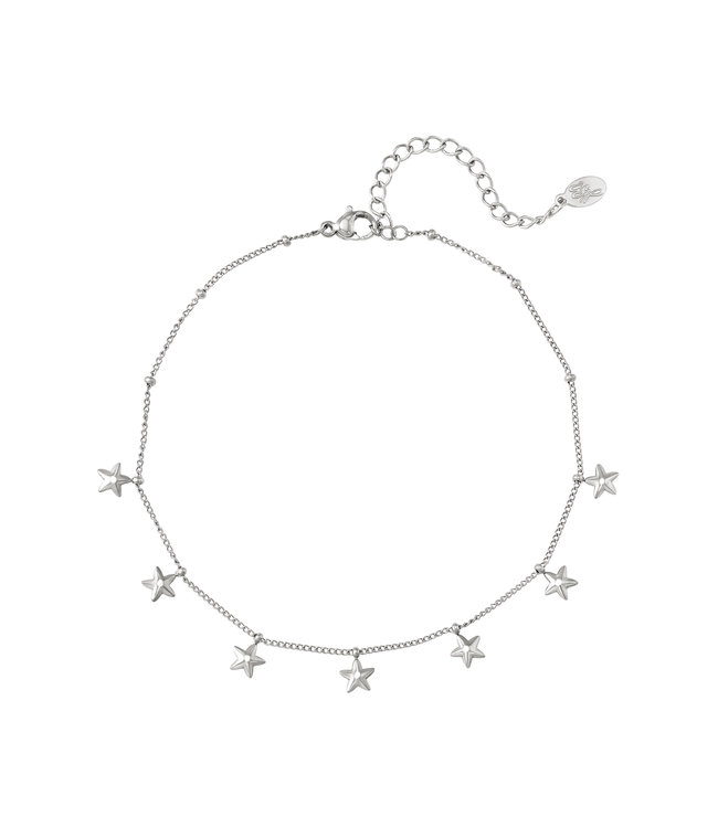 Tiny Star Anklet