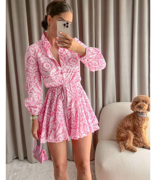 Pink Fusion Dress