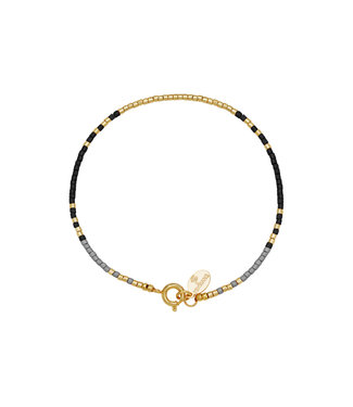 Delicate Bracelet / Black