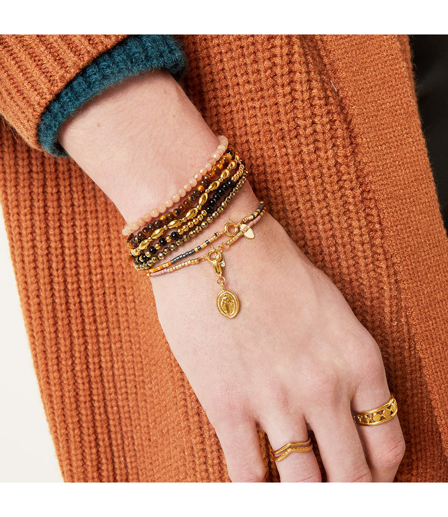 Delicate Bracelet / Black