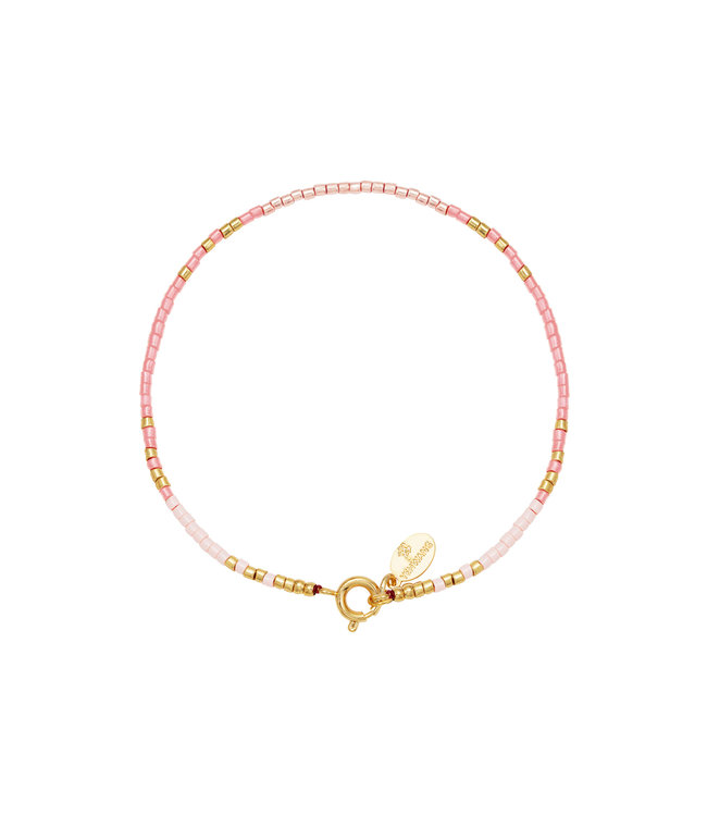 Delicate Bracelet / Pink
