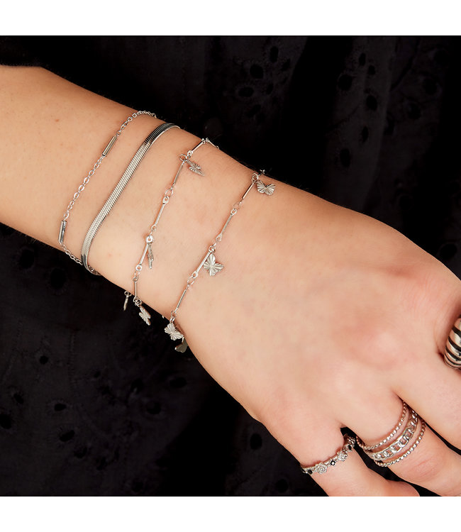 Linked Butterflies Bracelet