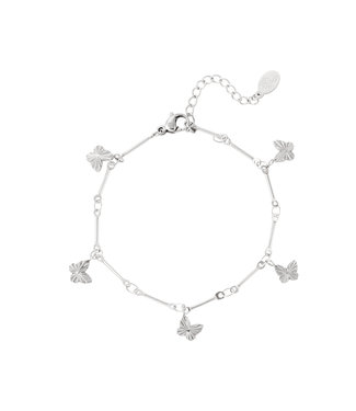 Linked Butterflies Bracelet