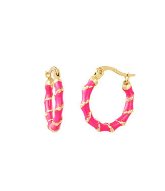 Colorful Wrapping Earrings