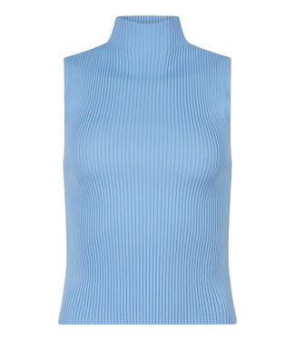 Ribbed Top / Blue