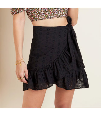 Viola Embroidered Skirt