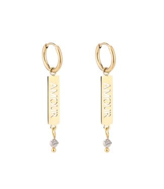 Amour Bead Earrings