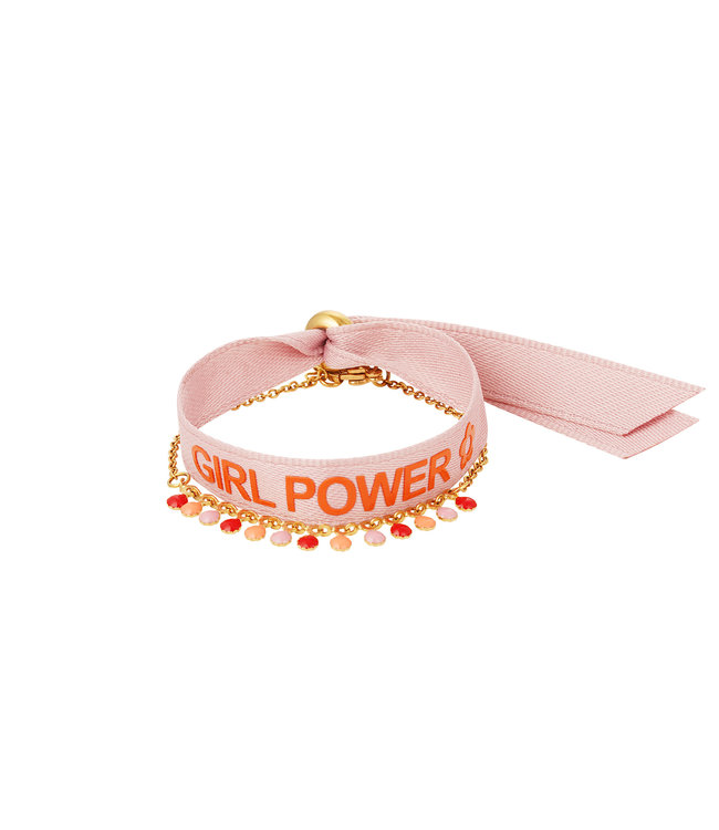 Girl Power Bracelet Set