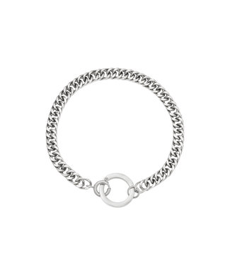 Chunky Ring Chain Bracelet