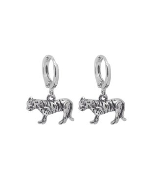 Wild Tiger Earrings