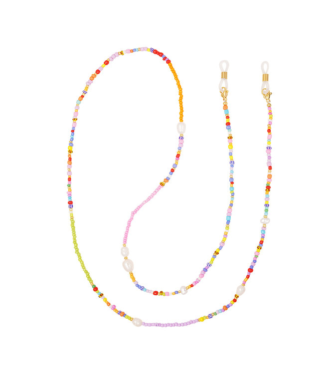 Colorful Beaded Sunglasses Cord