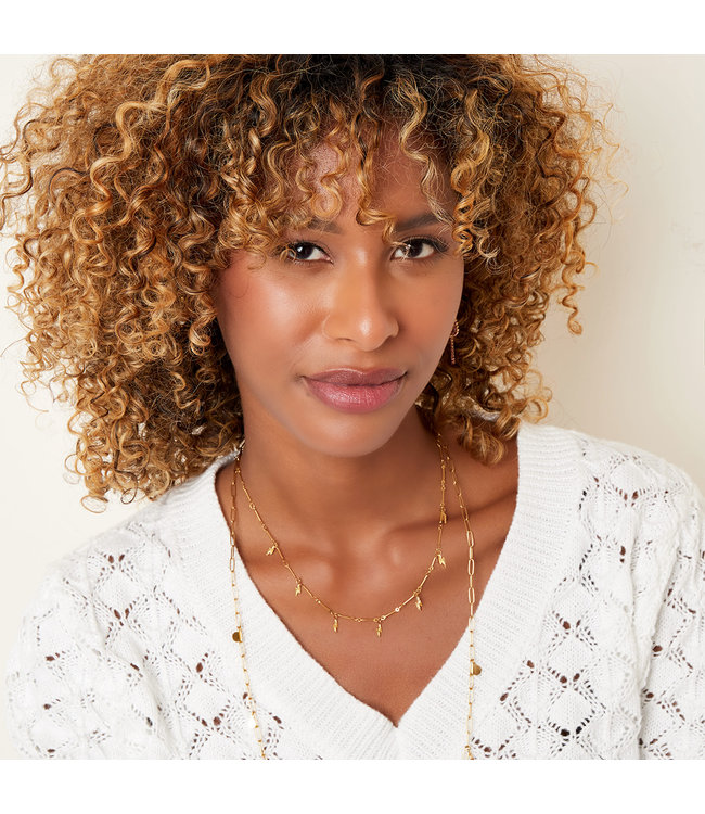 Linked Thunderbolts Necklace