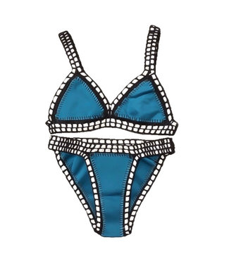 Ibiza Bikini / Petrol Blue