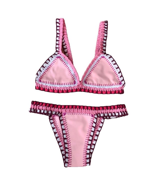 reguleren hospita de begeleiding Ibiza Bikini / Pink - Musthavestore