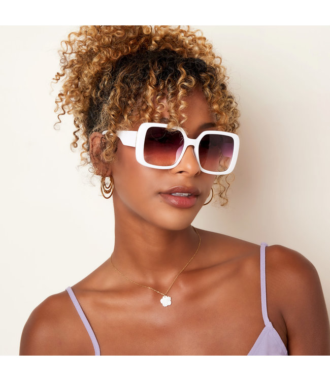 Big Retro Sunglasses