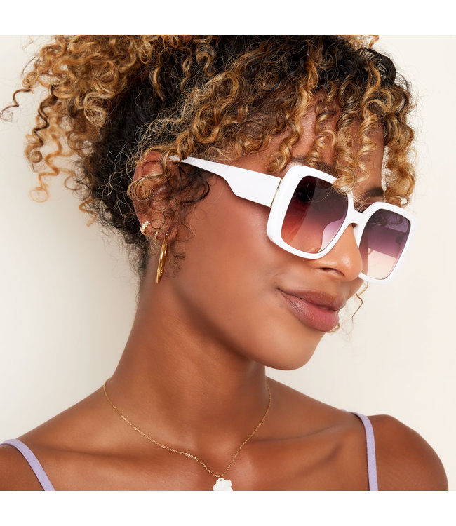 Big Retro Sunglasses