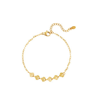 Flat Shells Bracelet