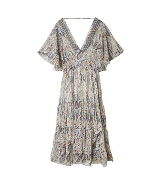 Boho Chic Midi Dress