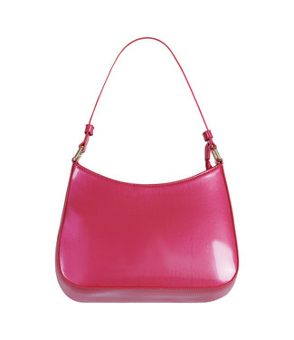 Lacquer Look Bag / Fuchsia