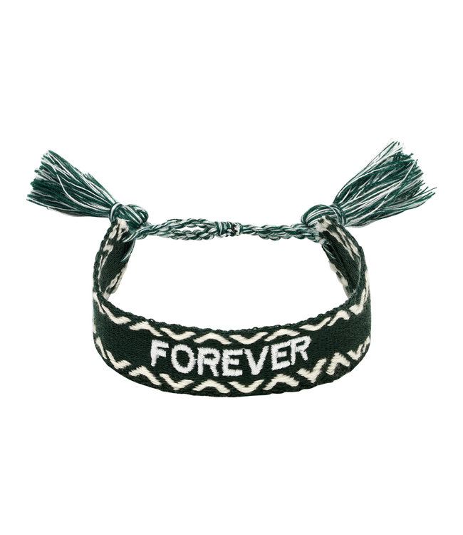 Woven Forever Bracelet