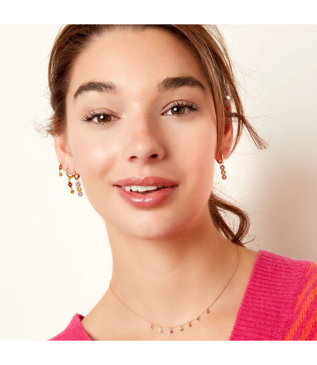 Candy Rounds Earrings