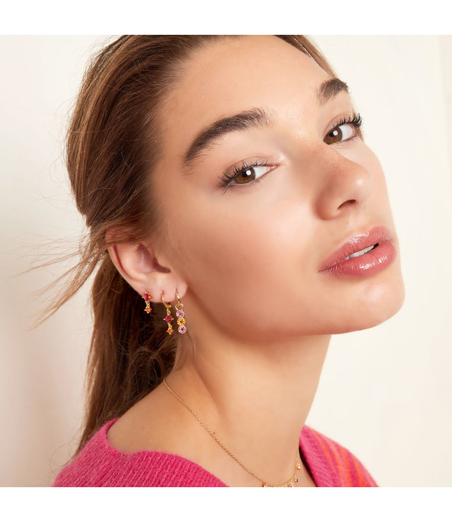 Candy Rounds Earrings