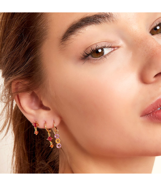 Candy Rounds Earrings