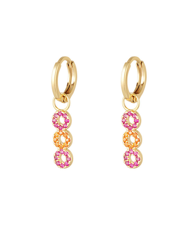 Candy Rounds Earrings