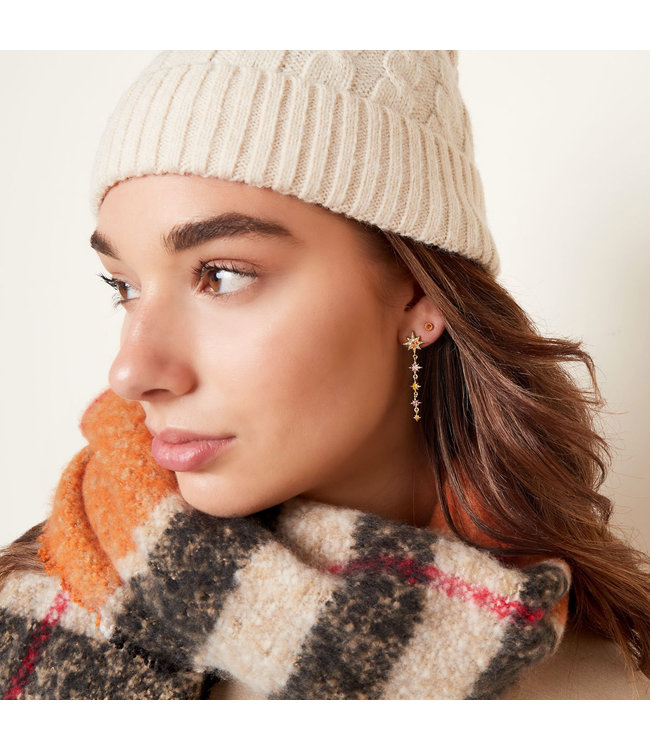 Colorful Stars Earrings