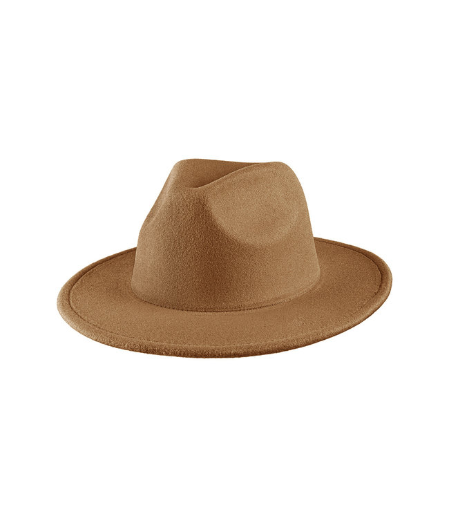 Fedora Hat / Camel