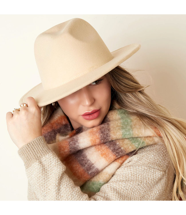 Fedora Hat / Ecru