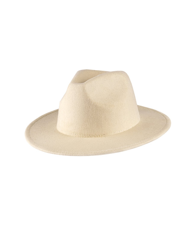 Fedora Hat / Ecru