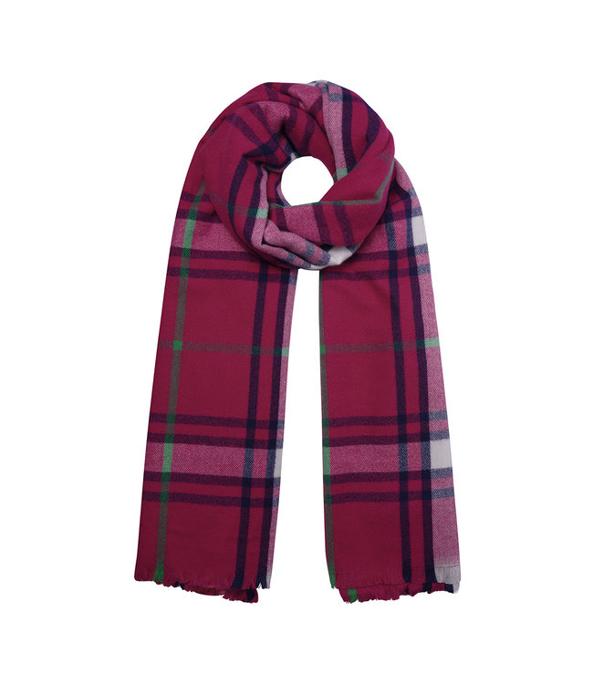 Double Checkered Scarf