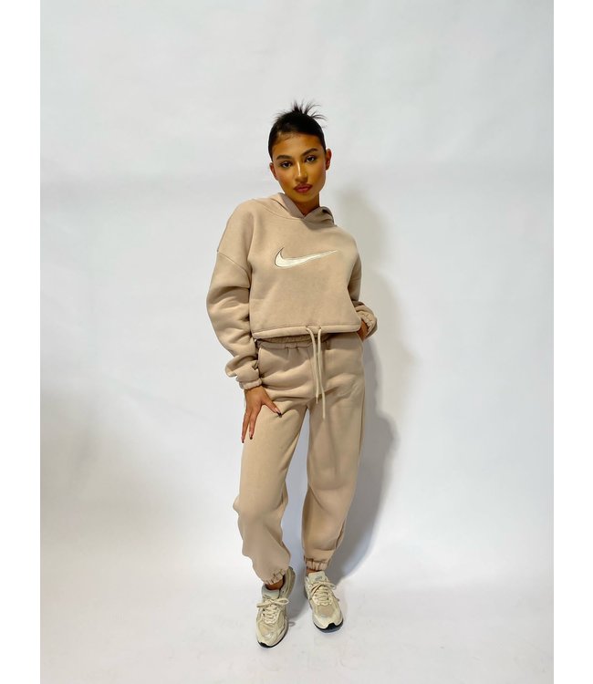 Nike Hoodie Set / Beige
