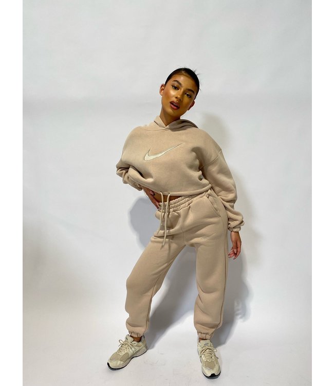 Nike Hoodie Set / Beige